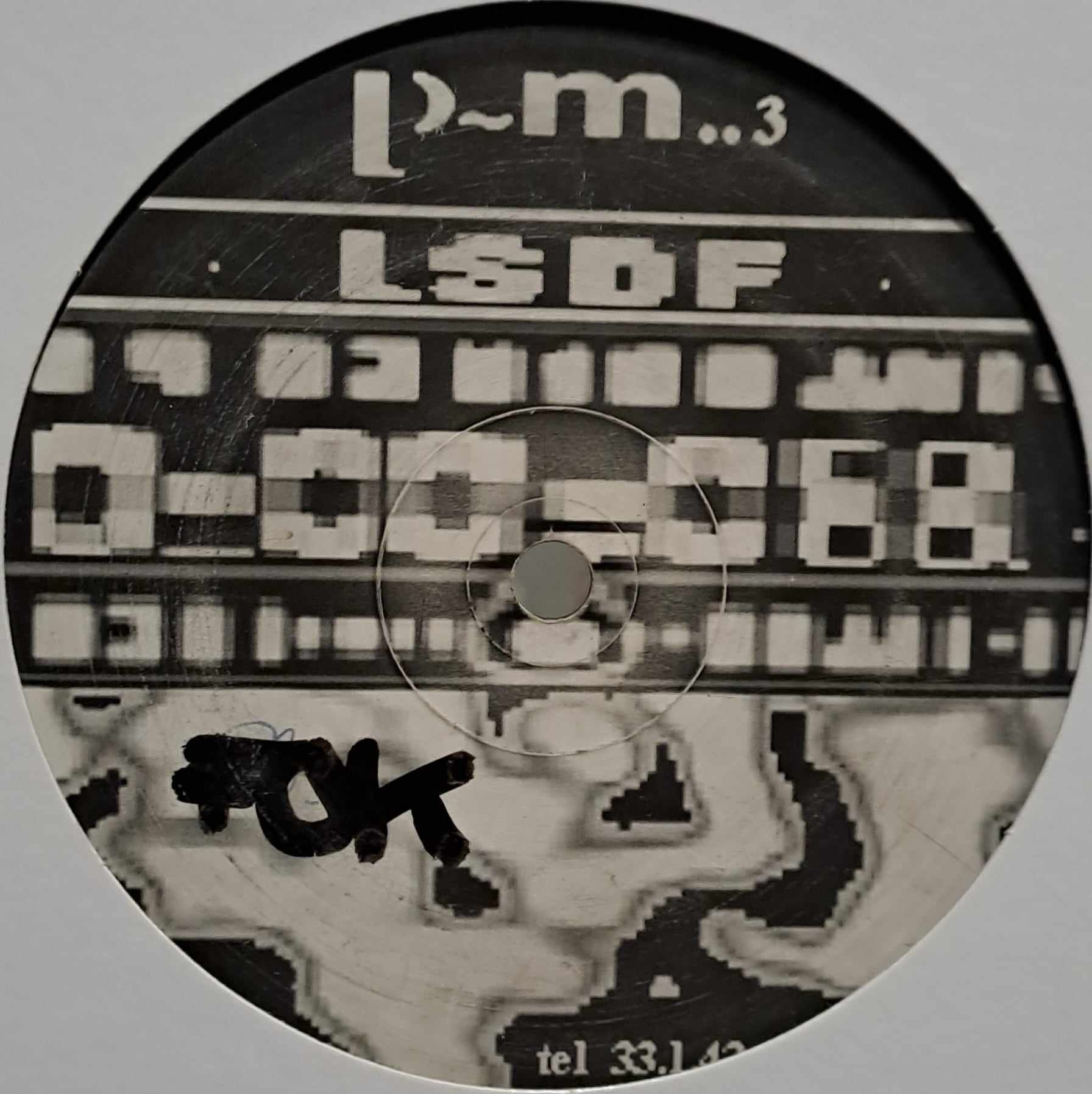 Passe-Muraille 03 (original) - vinyle freetekno